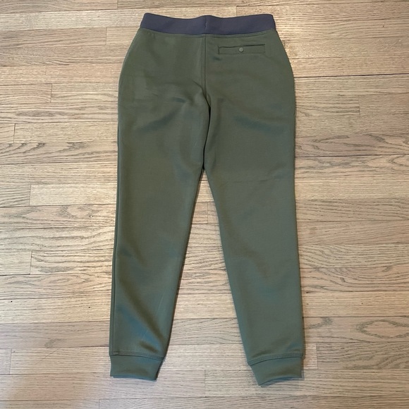 Jaanuu Olive Green Comfort Jogger - Picture 9 of 9